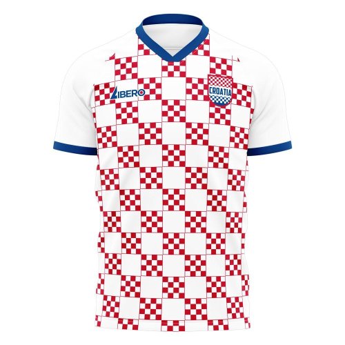 Croatia 2024-2025 Home Concept Football Kit (Libero)