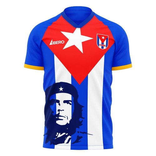 Cuba Che Guevara 2024-2025 Concept Shirt (Libero)