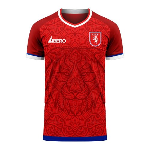 Czech Republic 2024-2025 Home Concept Kit (Libero)