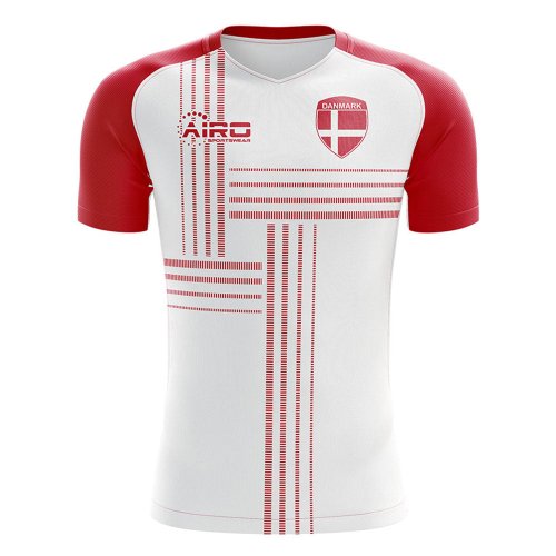 Denmark 2024-2025 Away Concept Football Kit (Airo)