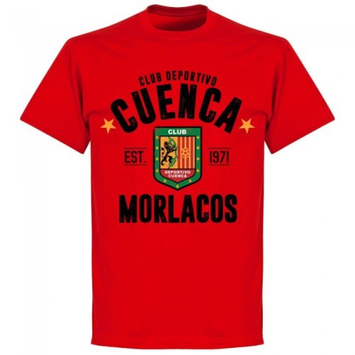 Deportivo Cuenca Established T-shirt - Red