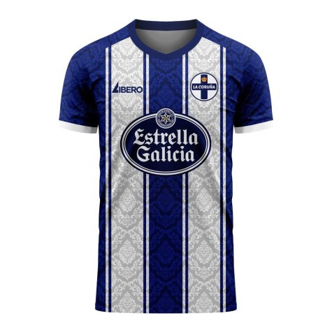 Deportivo La Coruna 2024-2025 Home Concept Football Kit (Libero) - Womens