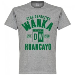 Deportivo Wanka Established T-Shirt - Grey