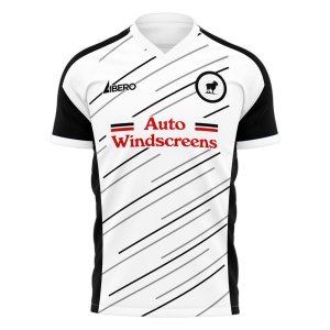 Derby 2024-2025 Home Concept Football Kit (Libero) - Baby