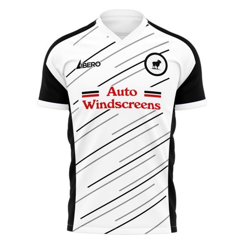 Derby 2024-2025 Home Concept Football Kit (Libero)