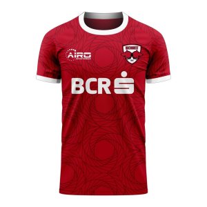 Dinamo Bucharest 2024-2025 Home Concept Football Kit (Airo) - Womens