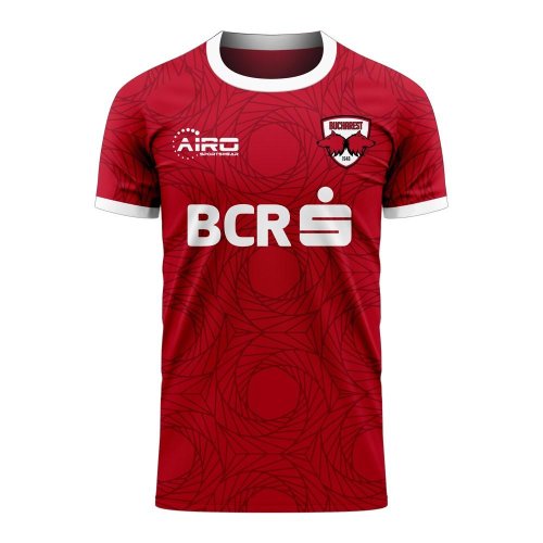 Dinamo Bucharest 2024-2025 Home Concept Football Kit (Airo)