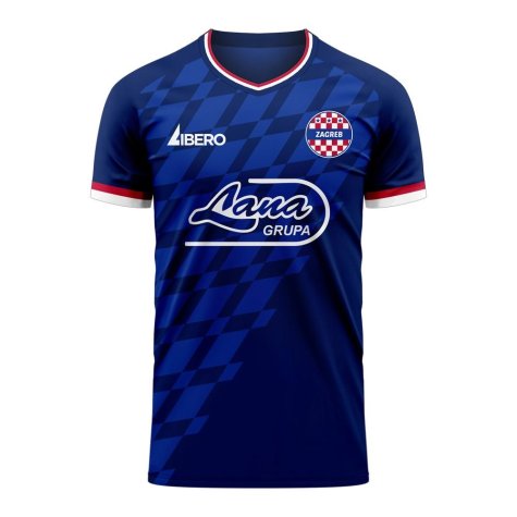 Dinamo Zagreb 2024-2025 Third Concept Football Kit (Libero) - Womens