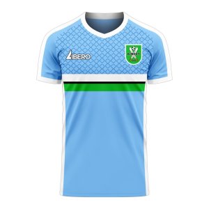 Djibouti 2024-2025 Home Concept Football Kit (Libero)