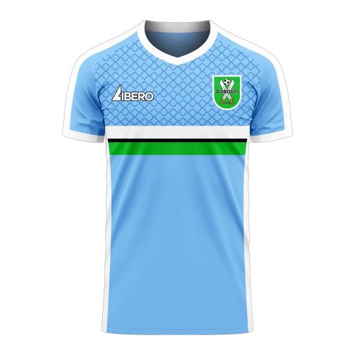 Djibouti 2024-2025 Home Concept Football Kit (Libero) - Womens