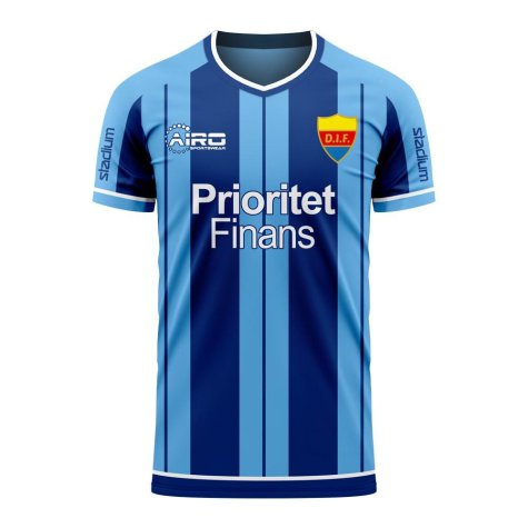 Djurgardens 2024-2025 Home Concept Football Kit (Libero) - Womens