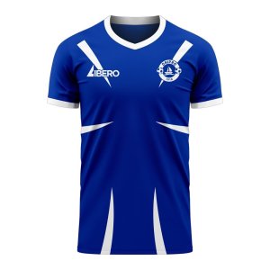 Dnipro 2024-2025 Home Concept Football Kit (Libero)