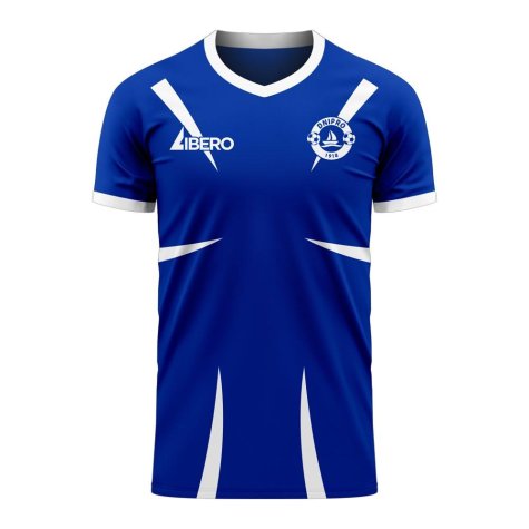 Dnipro 2024-2025 Home Concept Football Kit (Libero) - Baby