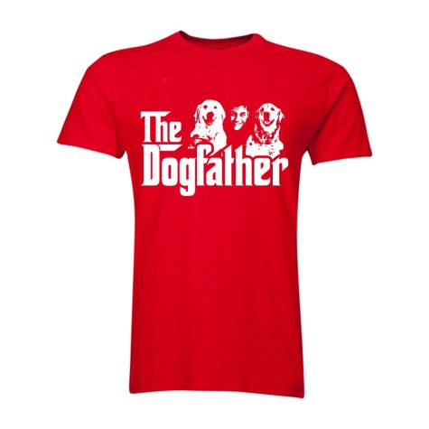 Alexis Sanchez - The Dogfather T-Shirt (Red)