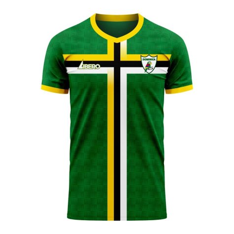 Dominica 2024-2025 Home Concept Football Kit (Libero) - Womens