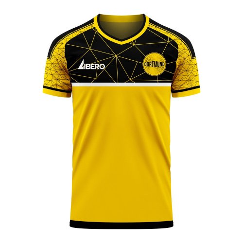 Dortmund 2024-2025 Home Concept Football Kit (Libero)