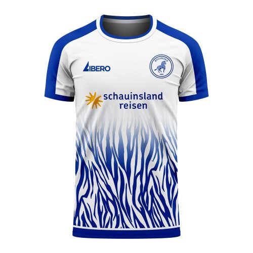 Duisburg 2024-2025 Home Concept Football Kit (Libero)