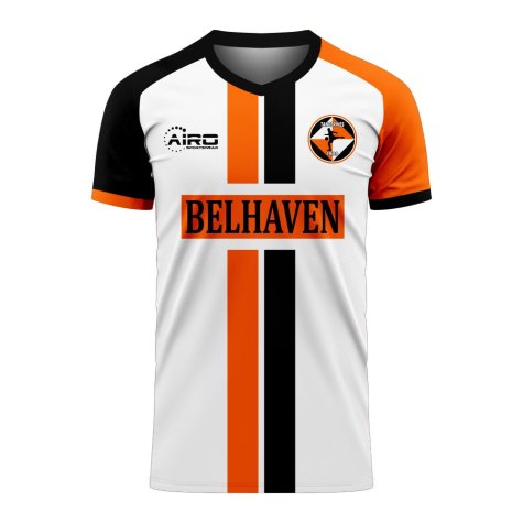 Dundee Tangerines 2024-2025 Away Concept Football Kit (Airo)