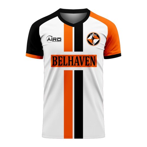 Dundee Tangerines 2024-2025 Away Concept Football Kit (Airo)