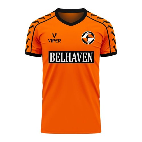 Dundee Tangerines 2024-2025 Home Concept Shirt (Viper)