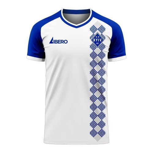 Dynamo Kyiv 2024-2025 Home Concept Football Kit (Libero)