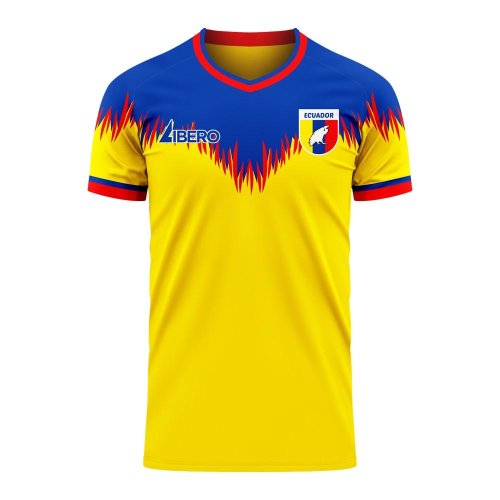 Ecuador 2024-2025 Home Concept Football Kit (Libero) - Womens