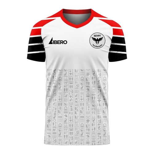 Egypt 2024-2025 Away Concept Football Kit (Libero)