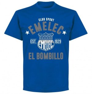 Emelec Established T-shirt (Blue)