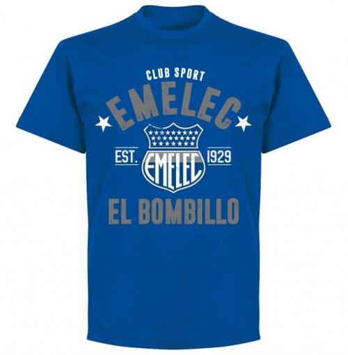 Emelec Established T-shirt (Blue)