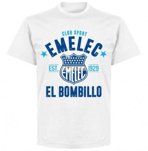 Emelec Established T-shirt - White