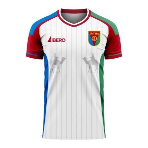 Eritrea 2024-2025 Home Concept Football Kit (Libero) - Baby