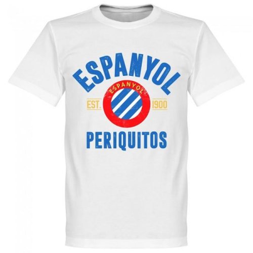 Espanyol Established T-Shirt - White