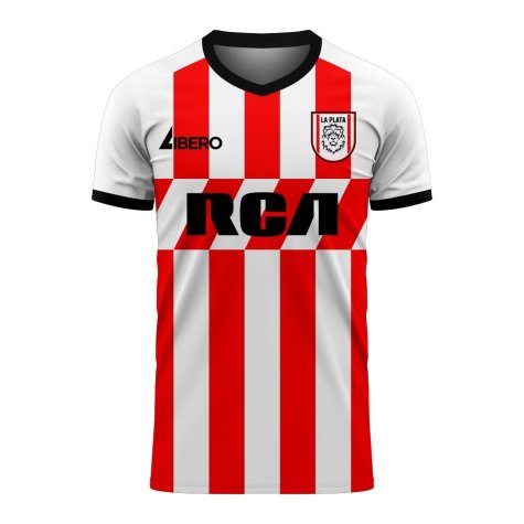 Estudiantes de La Plata 2024-2025 Home Concept Kit (Libero)