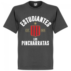 Estudiantes Established T-Shirt - Dark Grey