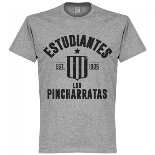 Estudiantes Established T-Shirt - Grey