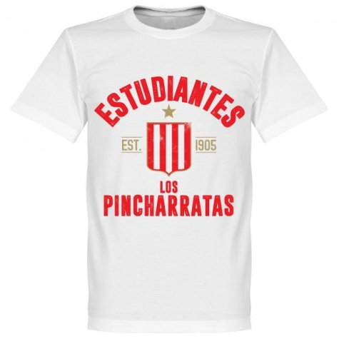 Estudiantes Established T-Shirt - White