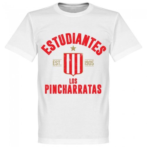 Estudiantes Established T-Shirt - White