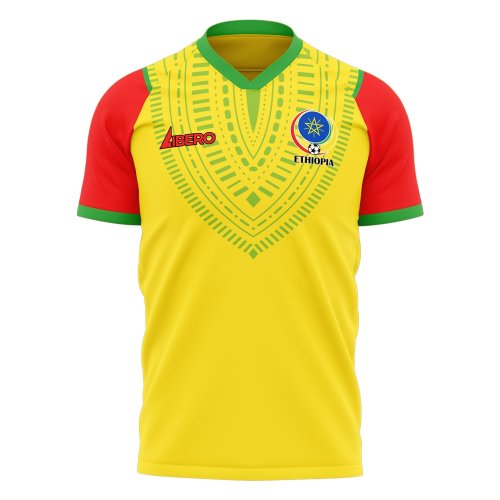 Ethiopia 2024-2025 Third Concept Football Kit (Libero)