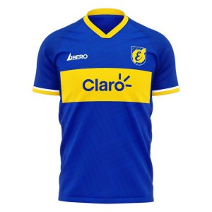 Everton de Chile 2024-2025 Home Concept Shirt (Libero) - Womens