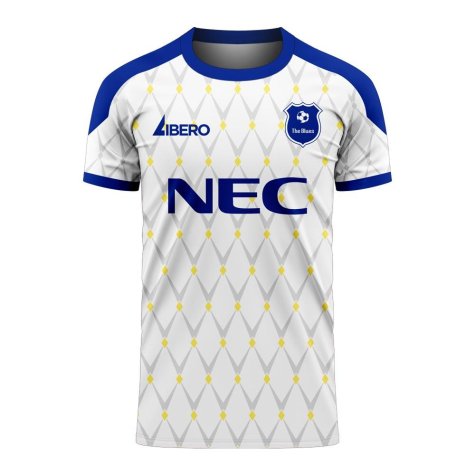 Merseyside 2024-2025 Away Concept Football Kit (Libero) - Womens