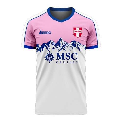 Evian Thonon 2024-2025 Home Concept Shirt (Libero)