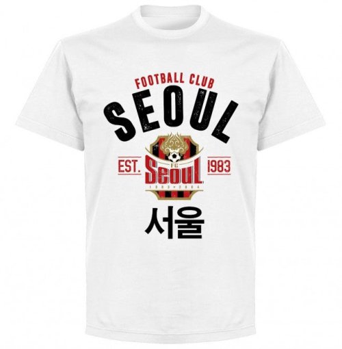 FC Seoul Established T-shirt - White