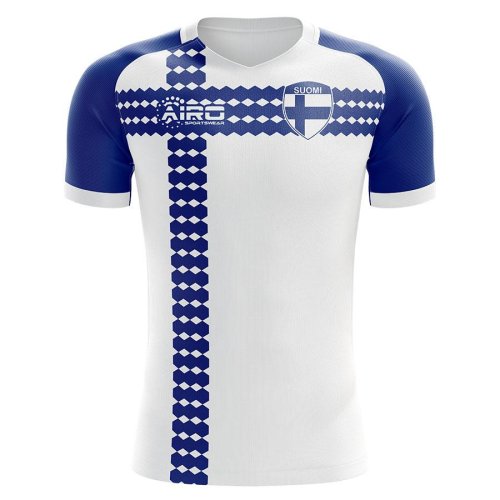 Finland 2024-2025 Home Concept Football Kit (Airo) - Womens