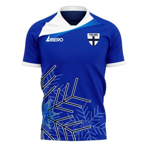 Finland 2024-2025 Away Concept Football Kit (Libero) - Baby