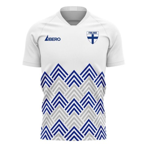 Finland 2024-2025 Pre-Match Concept Football Kit (Libero) - Womens