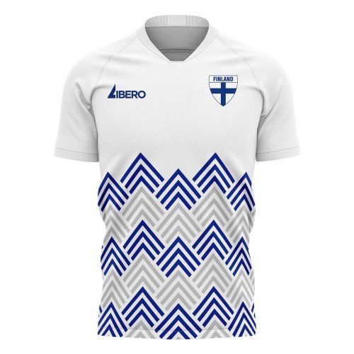 Finland 2024-2025 Pre-Match Concept Football Kit (Libero)