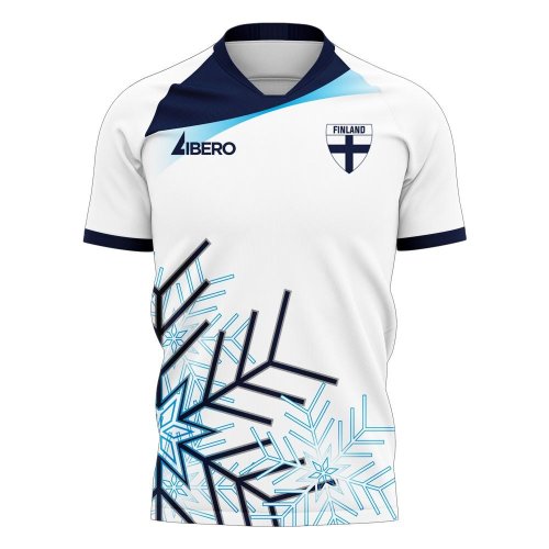 Finland 2024-2025 Home Concept Football Kit (Libero) - Womens