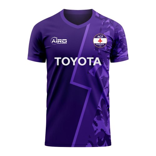 Fiorentina 2024-2025 Home Concept Football Kit (Airo)