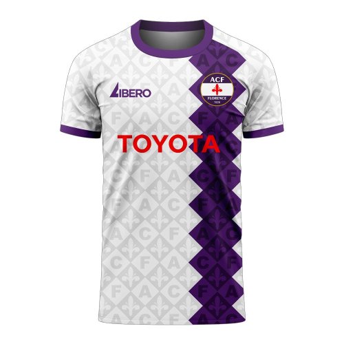 Fiorentina 2024-2025 Away Concept Football Kit (Libero)