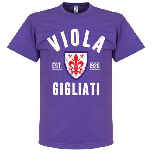 Fiorentina Established T-Shirt - Purple